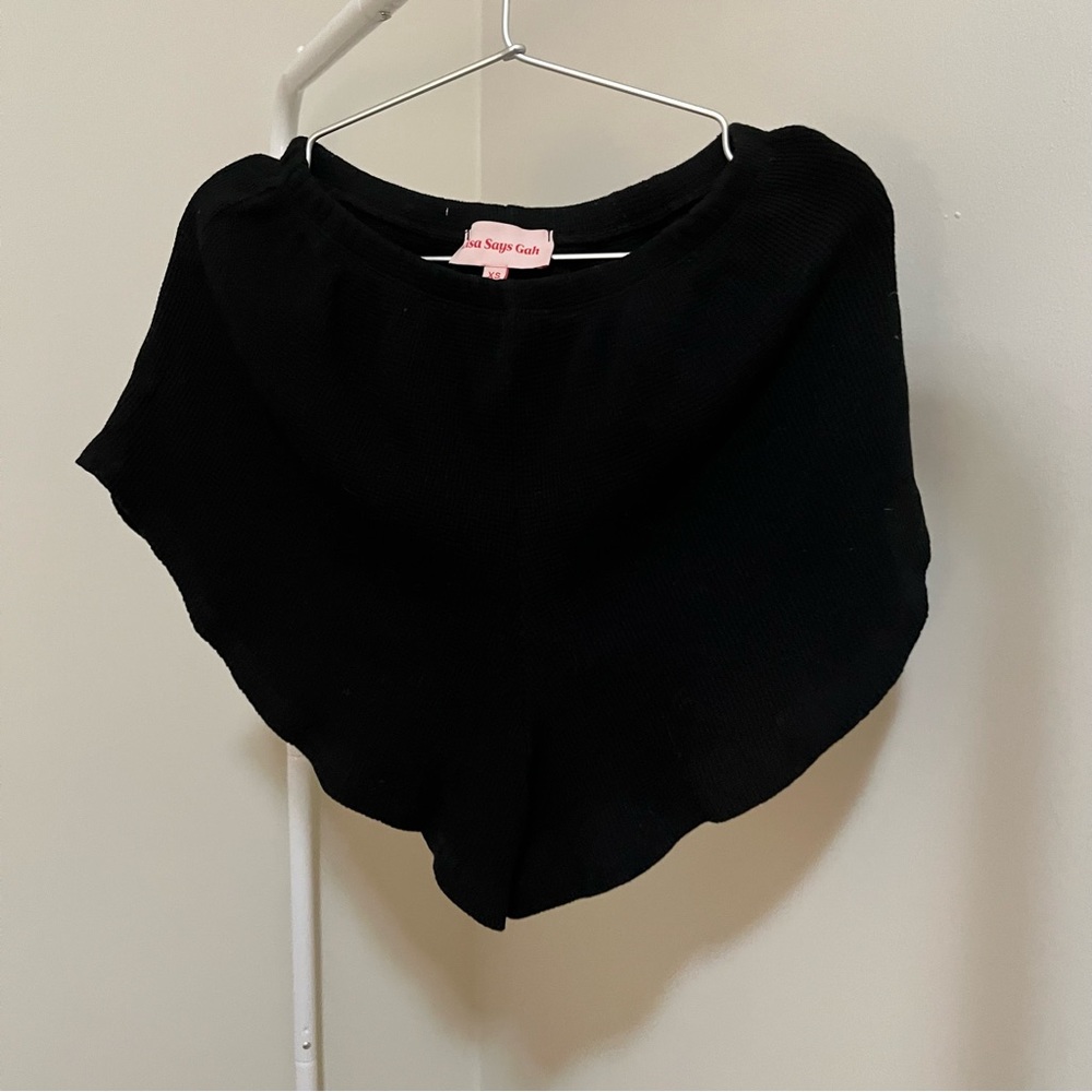 lisa says gah thermal shorts